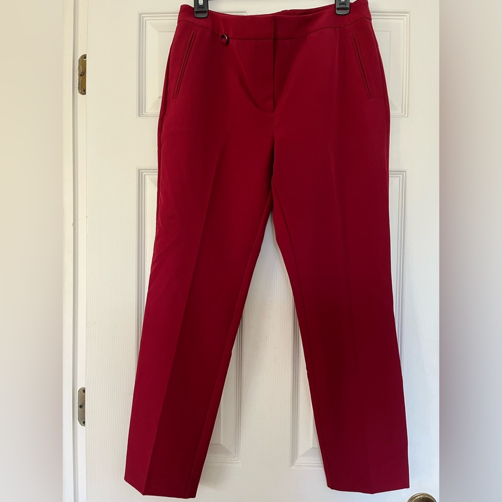 Maroon Capri Size 10-